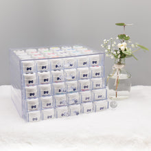 Load image into Gallery viewer, Tsume Clear Acrylic Drawers with Individual Compartments