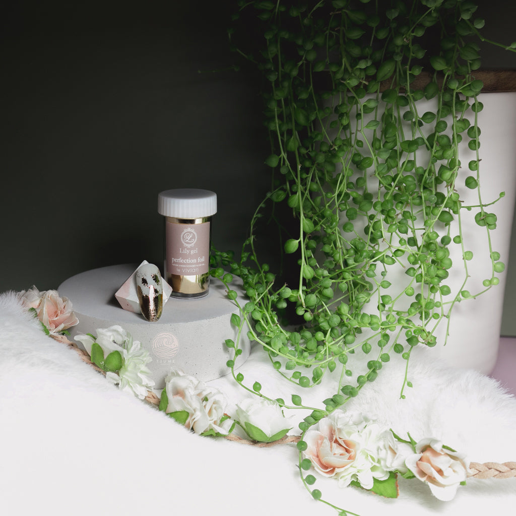 Vintage Gold - Lily Gel by Vivian Perfection Foil